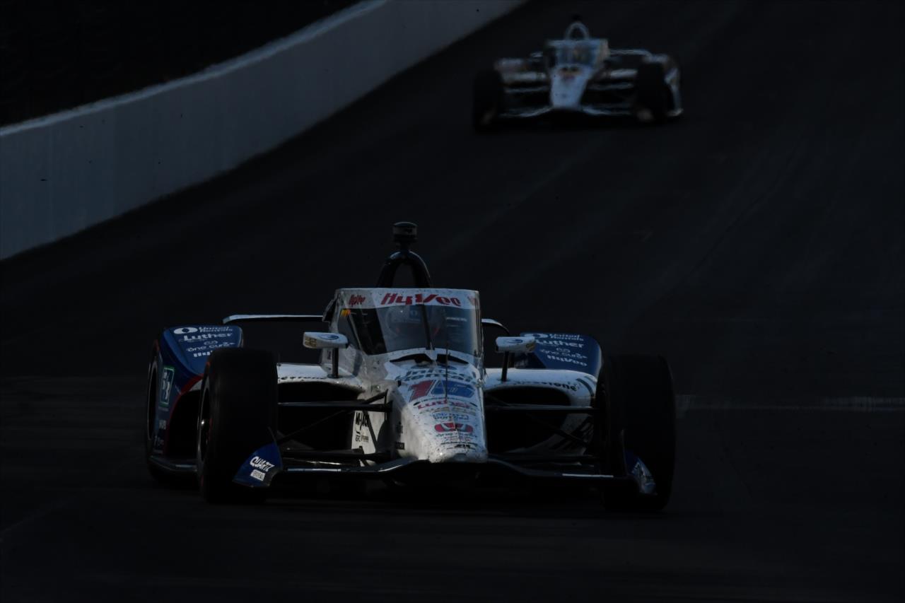 Graham Rahal - Indianapolis 500 Practice - By: James Black -- Photo by: James  Black