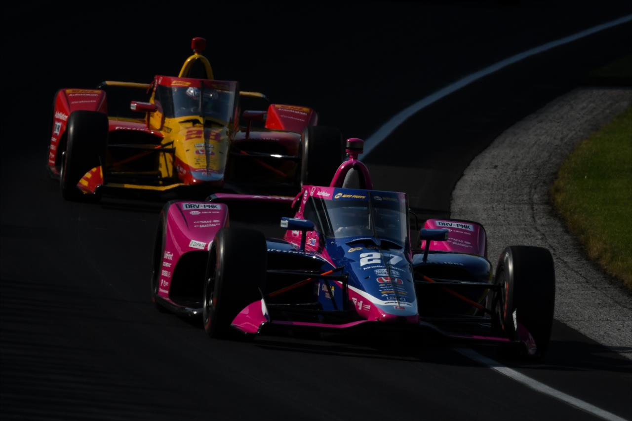 Alexander Rossi - Indianapolis 500 Practice - By: James Black -- Photo by: James  Black