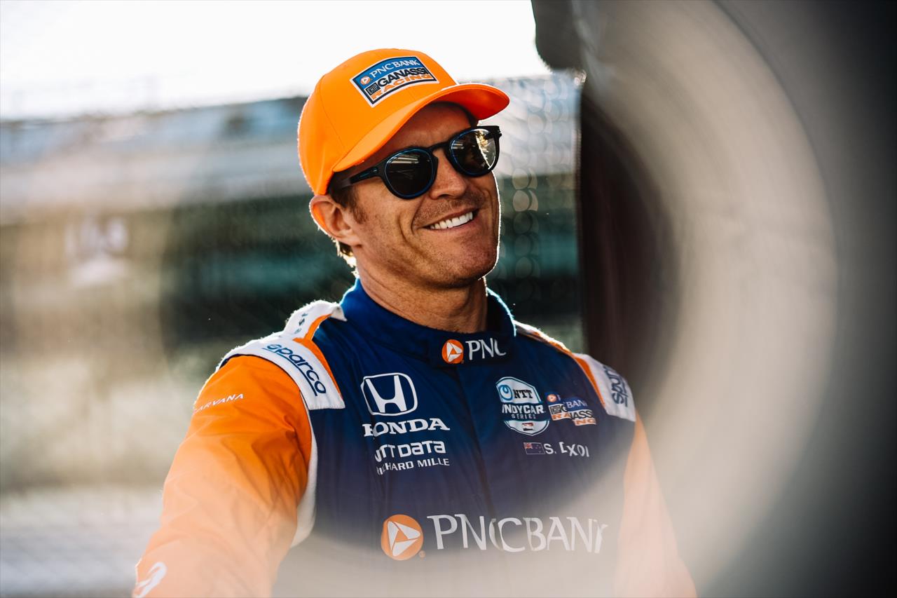 Scott Dixon - Indianapolis 500 Practice - By: Joe Skibinski -- Photo by: Joe Skibinski