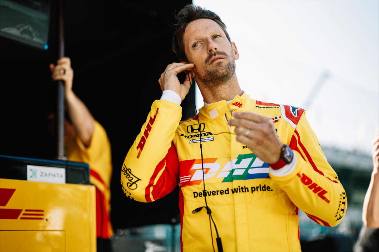 Romain Grosjean - Indianapolis 500 Practice - Joe Skibinski -- Photo by: Joe Skibinski