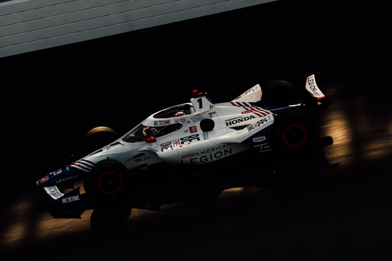 Tony Kanaan - Indianapolis 500 Practice - By: Joe Skibinski -- Photo by: Joe Skibinski