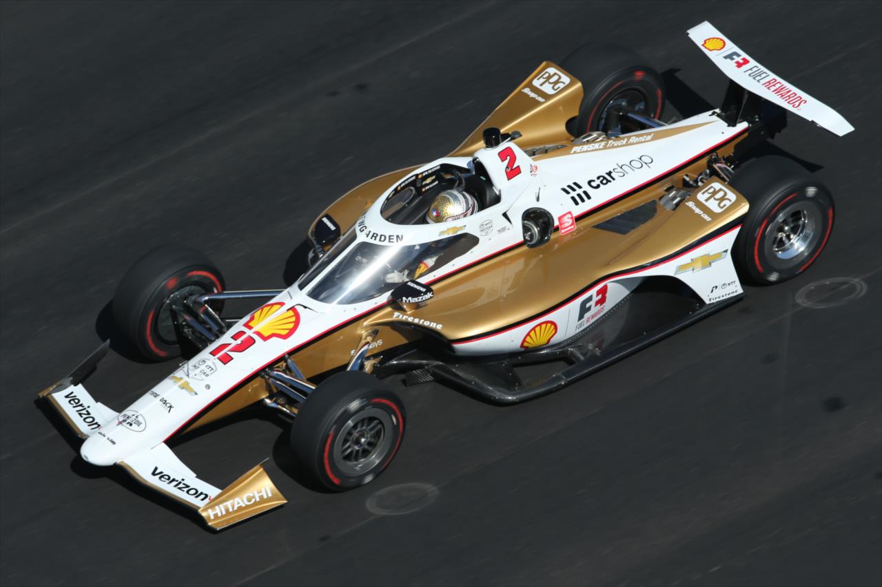 Josef Newgarden - Indianapolis 500 Practice - By: Matt Fraver -- Photo by: Matt Fraver