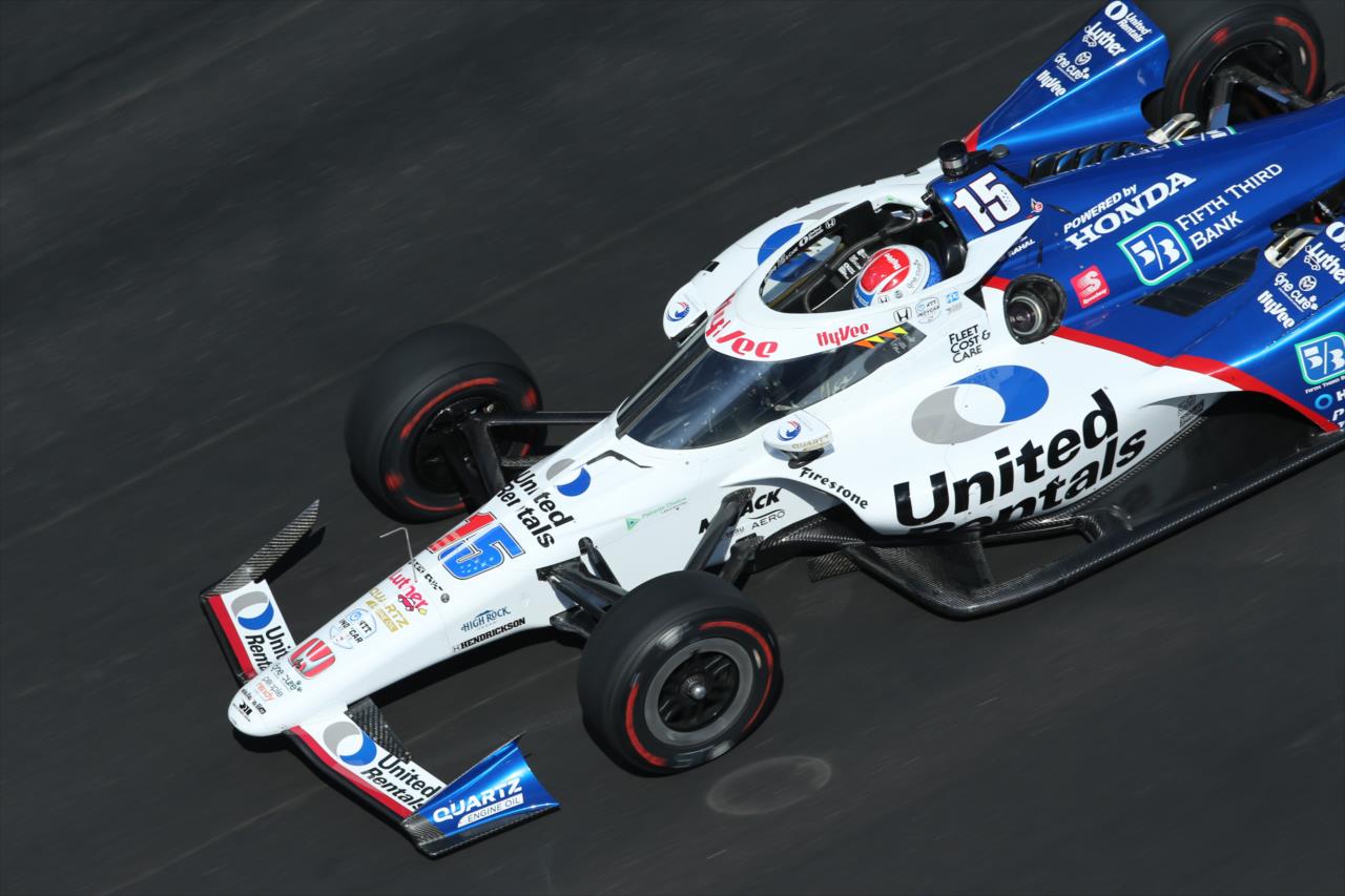 Graham Rahal - Indianapolis 500 Practice - By: Matt Fraver -- Photo by: Matt Fraver