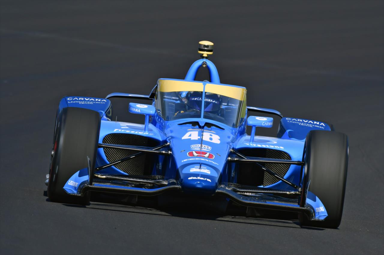 Jimmie Johnson - Indianapolis 500 Practice - By: Walt Kuhn -- Photo by: Walt Kuhn