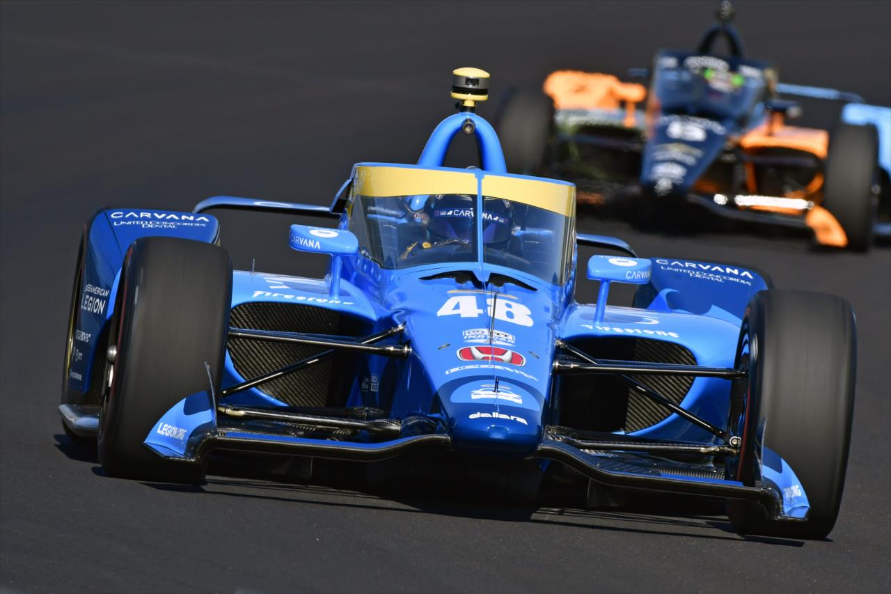 Jimmie Johnson - Indianapolis 500 Practice - By: Walt Kuhn -- Photo by: Walt Kuhn