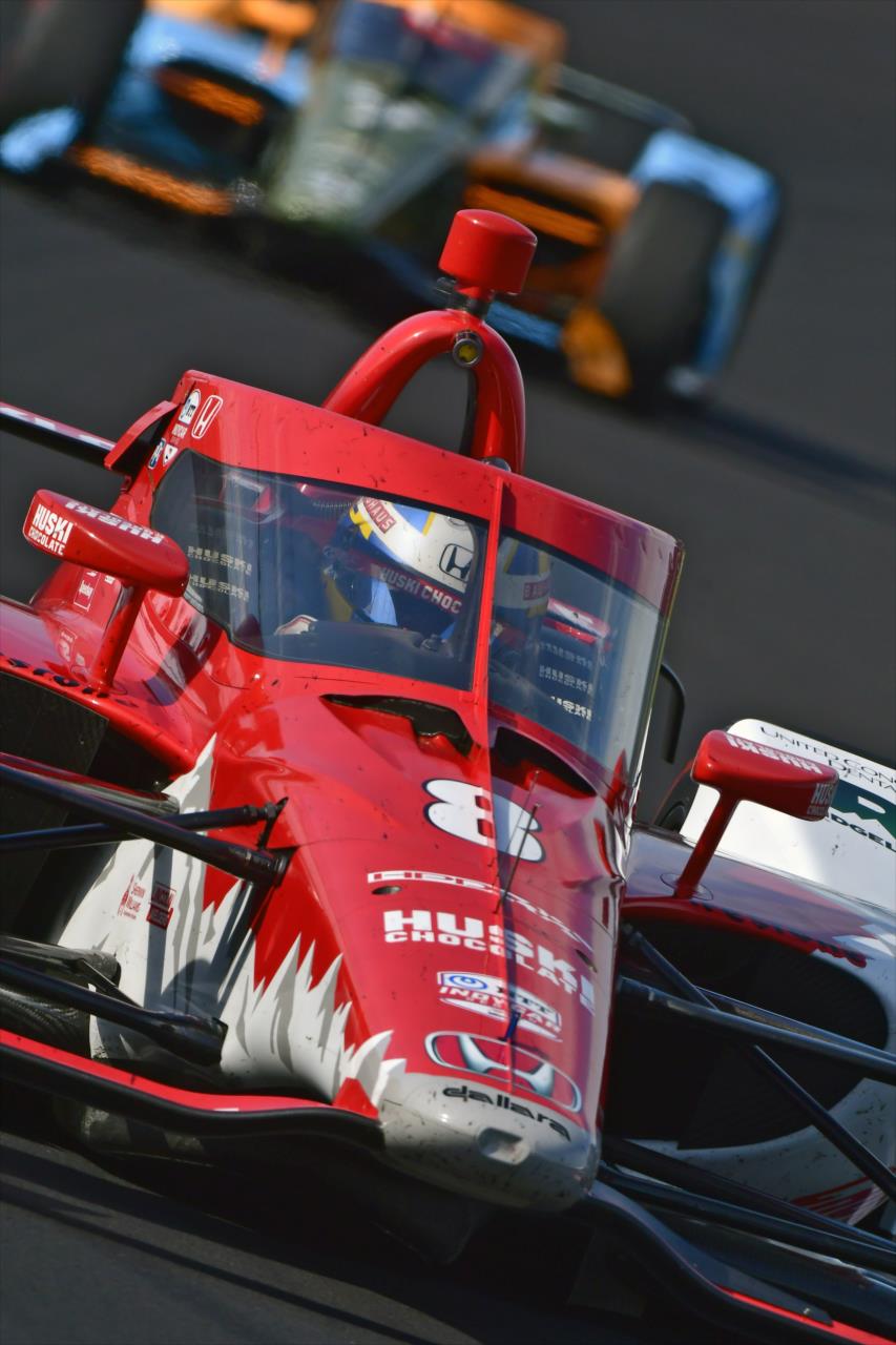 Marcus Ericsson - Indianapolis 500 Practice - By: Walt Kuhn -- Photo by: Walt Kuhn