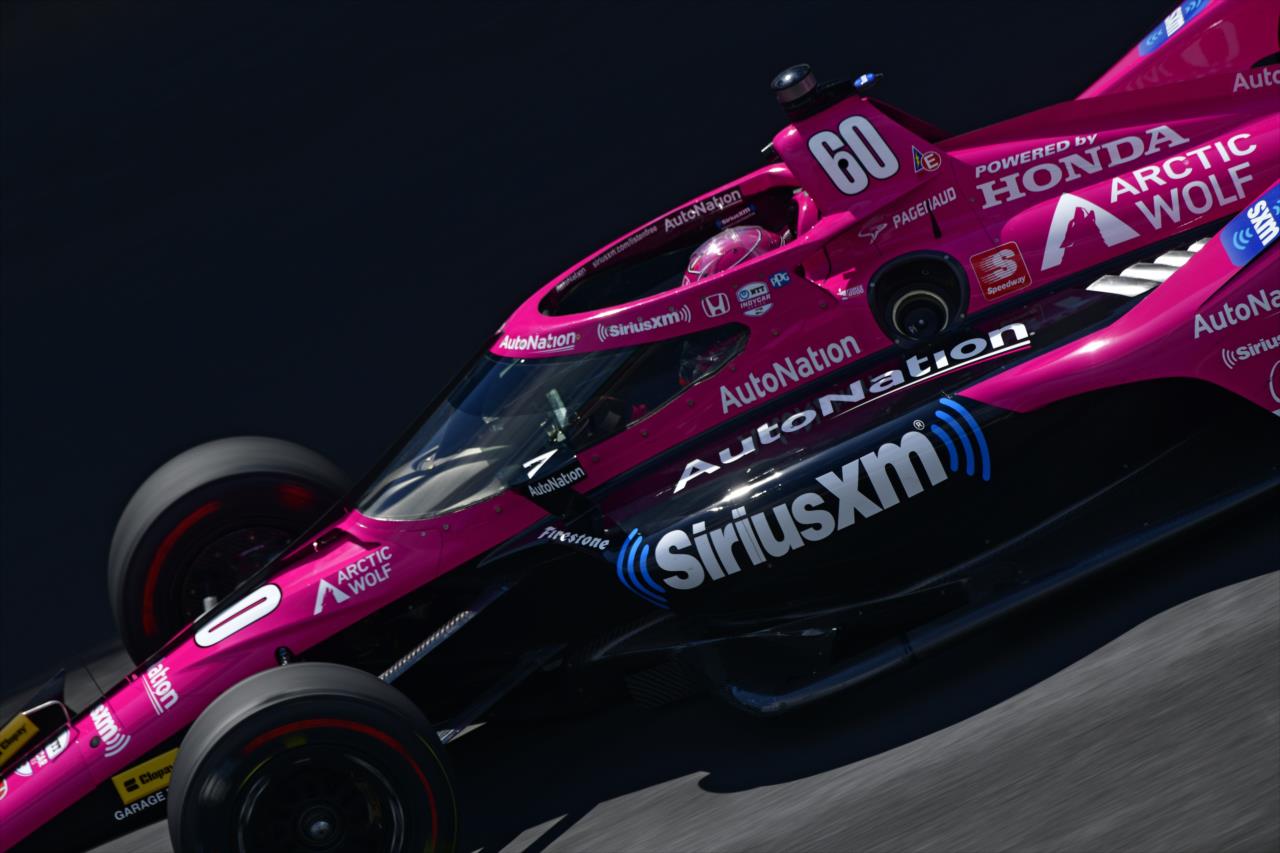 Simon Pagenaud - Indianapolis 500 Practice - By: Walt Kuhn -- Photo by: Walt Kuhn