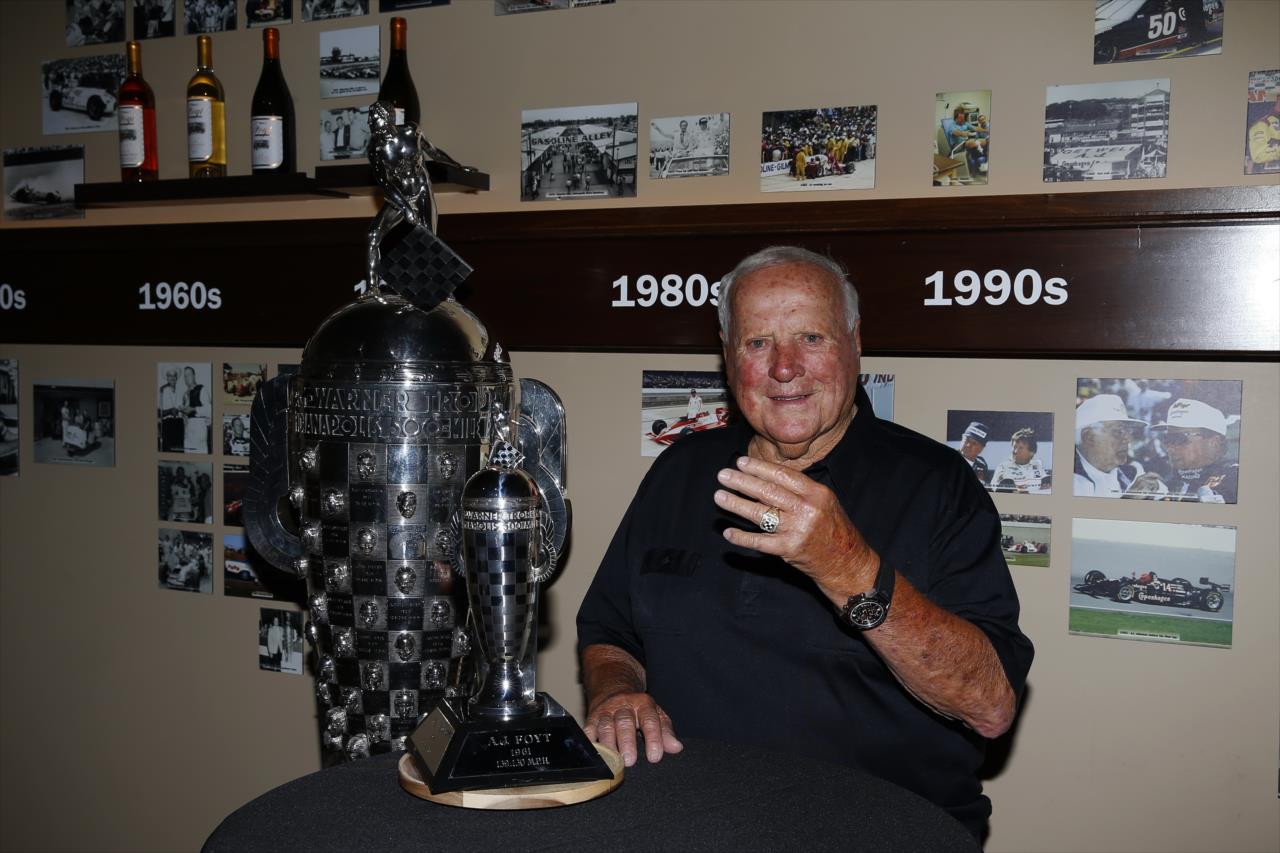 A.J. Foyt with 