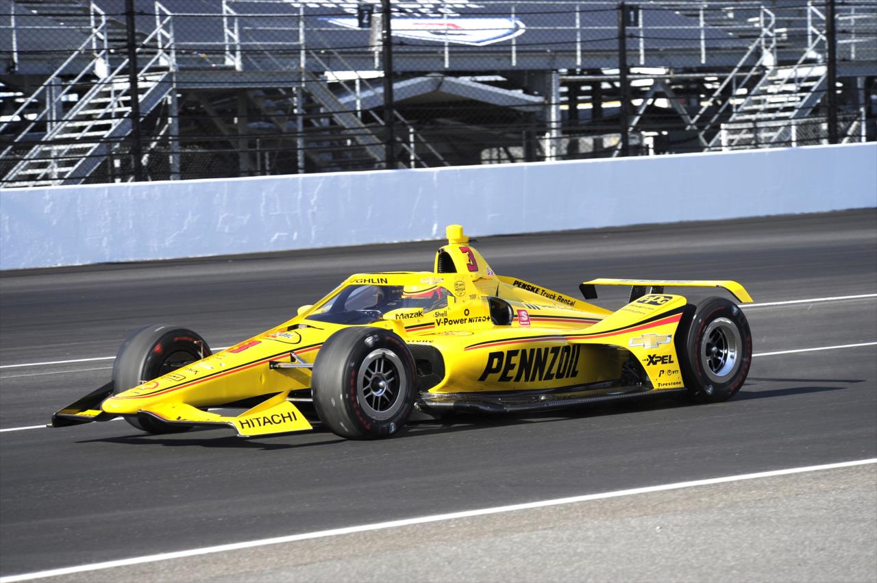 Scott McLaughlin - Indianapolis 500 Practice - By: Mike Young -- Photo by: Mike Young