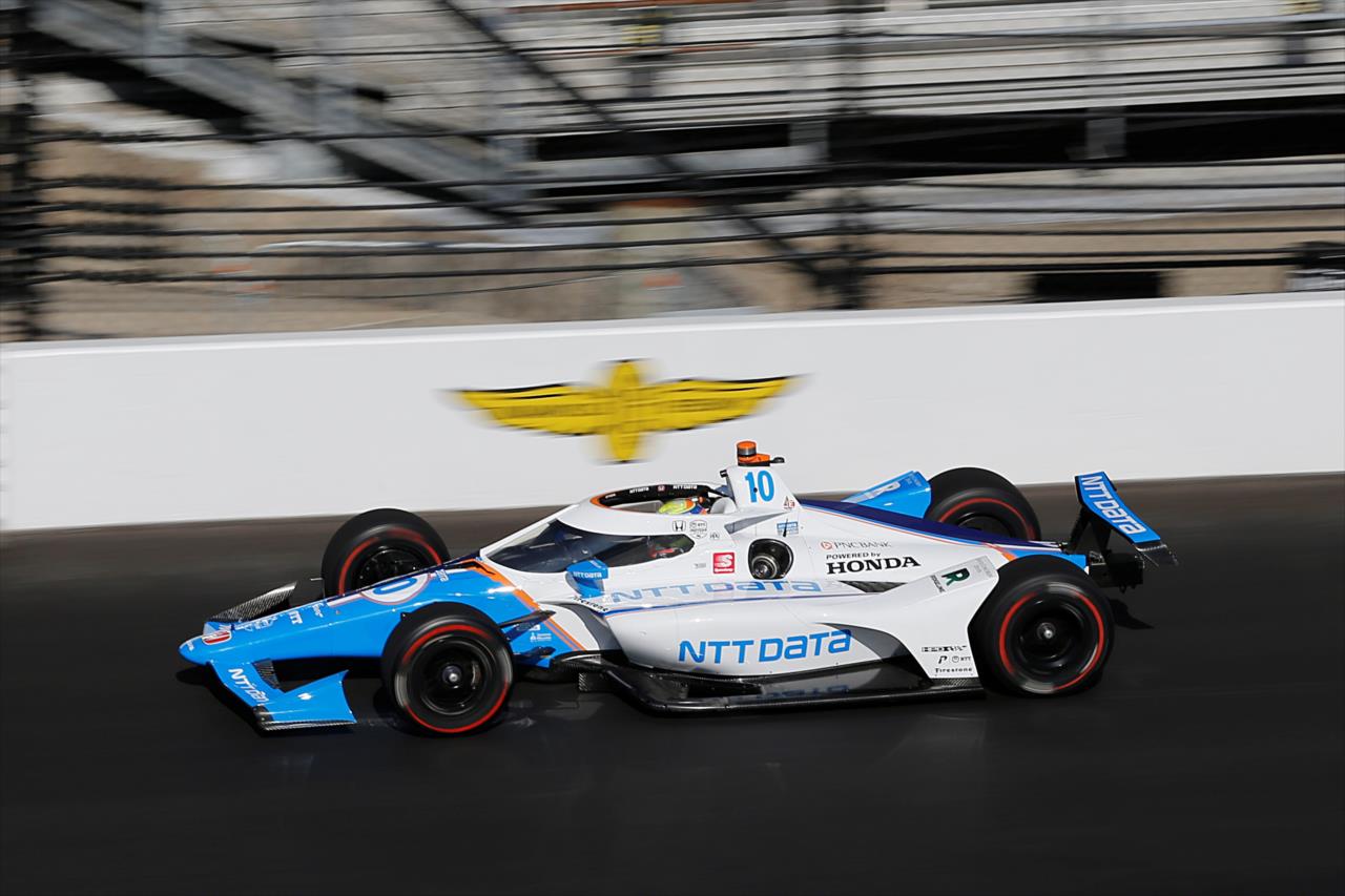 Alex Palou - Indianapolis 500 Practice - By: Paul Hurley -- Photo by: Paul Hurley