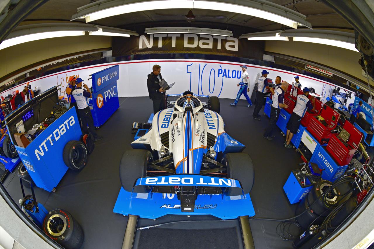Alex Palou - Indianapolis 500 Practice - By: Walt Kuhn -- Photo by: Walt Kuhn