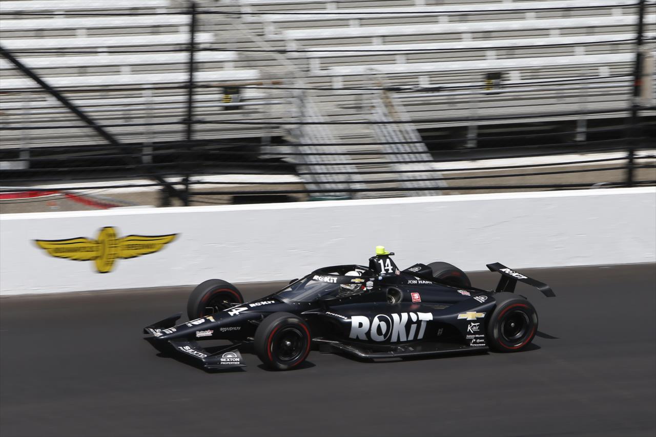 Kyle Kirkwood - Indianapolis 500 Practice - By: Chris Jones -- Photo by: Chris Jones