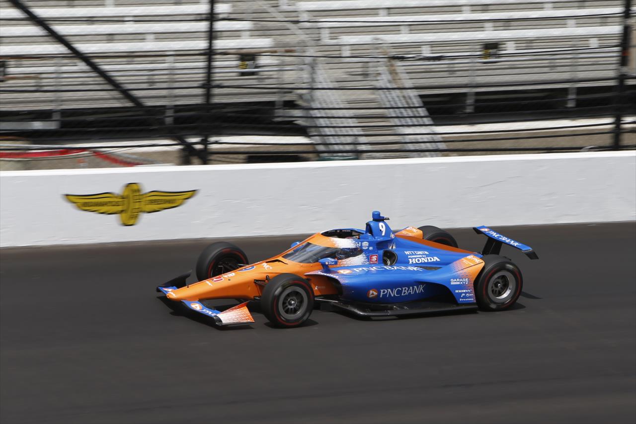 Scott Dixon - Indianapolis 500 Practice - By: Chris Jones -- Photo by: Chris Jones