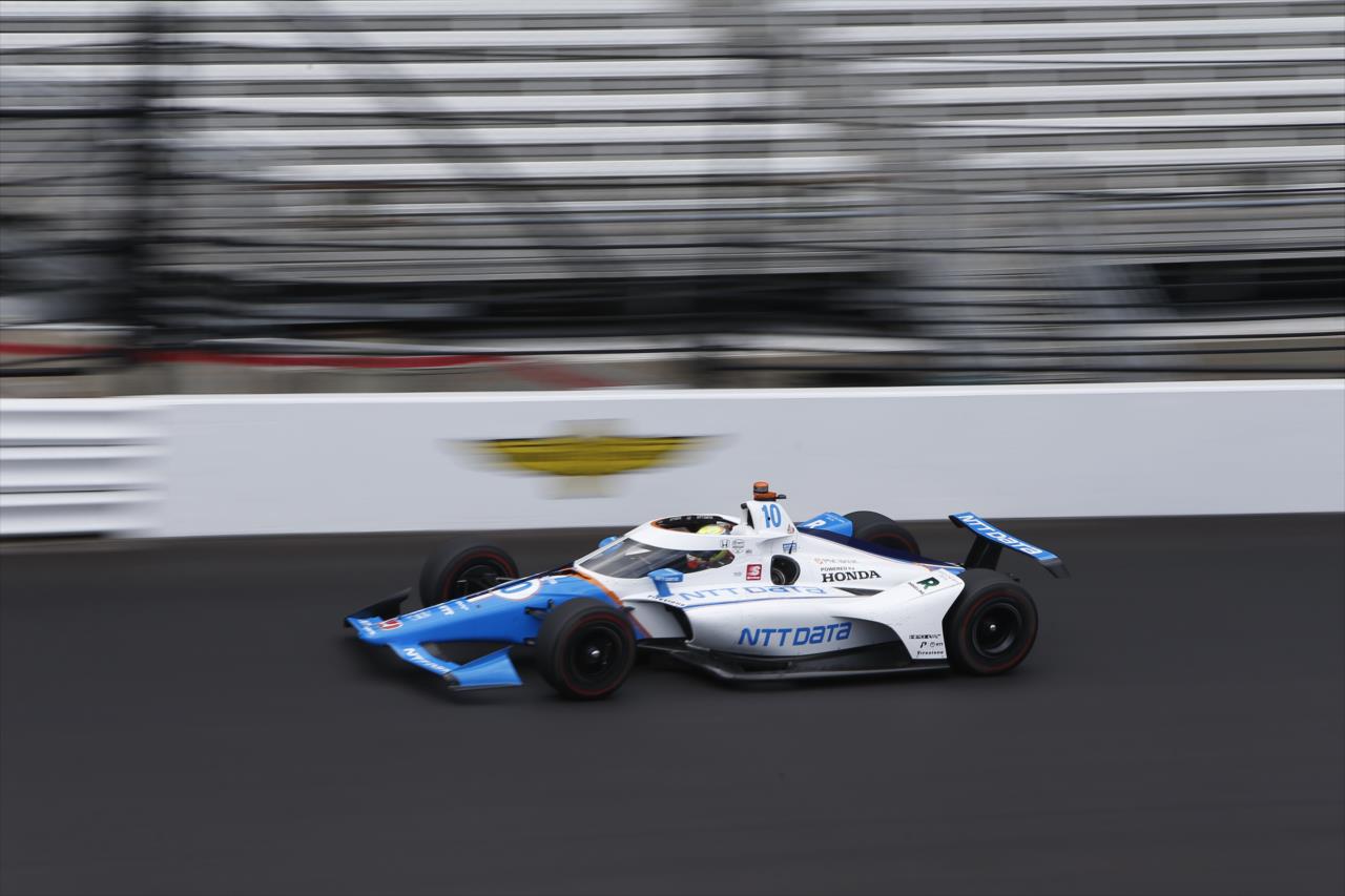 Alex Palou - Indianapolis 500 Practice - By: Chris Jones -- Photo by: Chris Jones