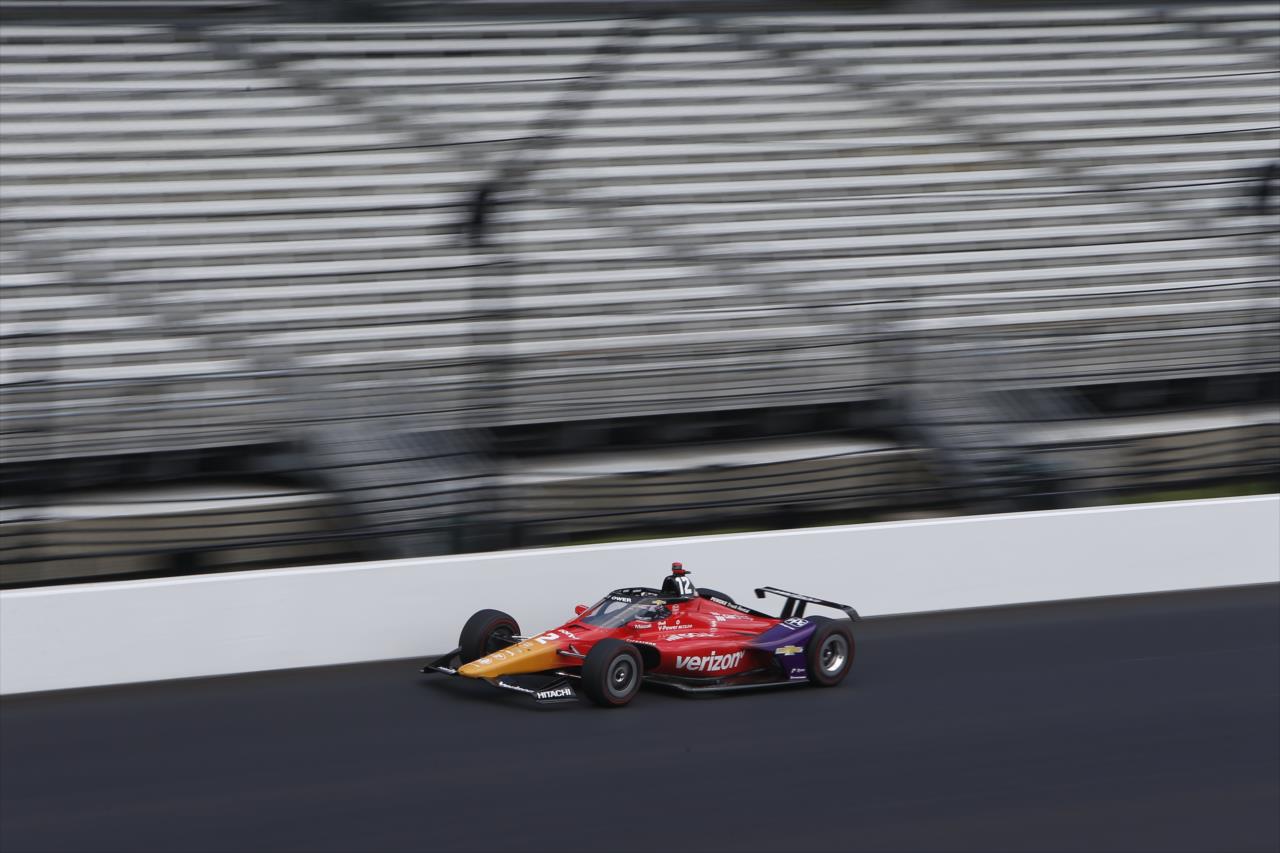 Will Power - Indianapolis 500 Practice - By: Chris Jones -- Photo by: Chris Jones