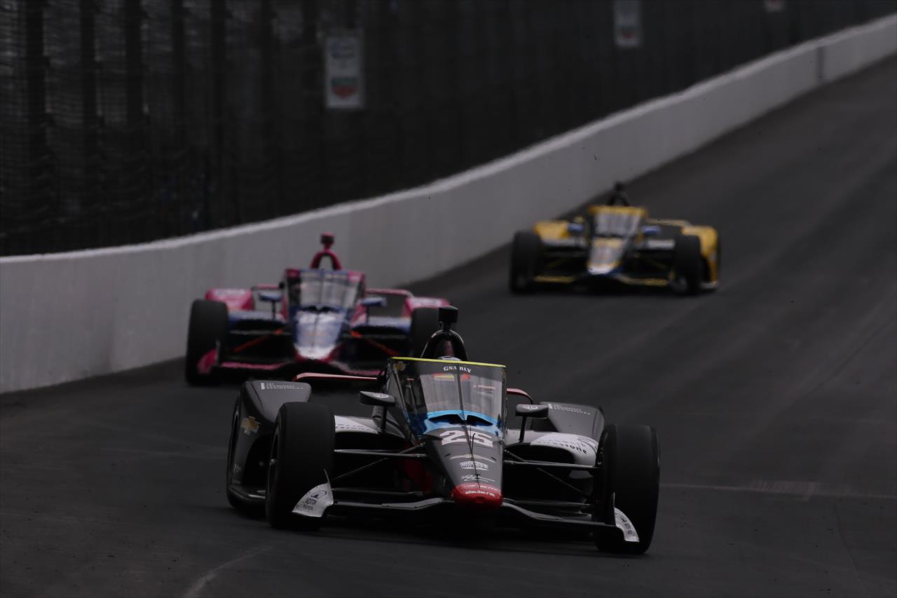 Stefan Wilson - Indianapolis 500 Practice - By: Chris Jones -- Photo by: Chris Jones