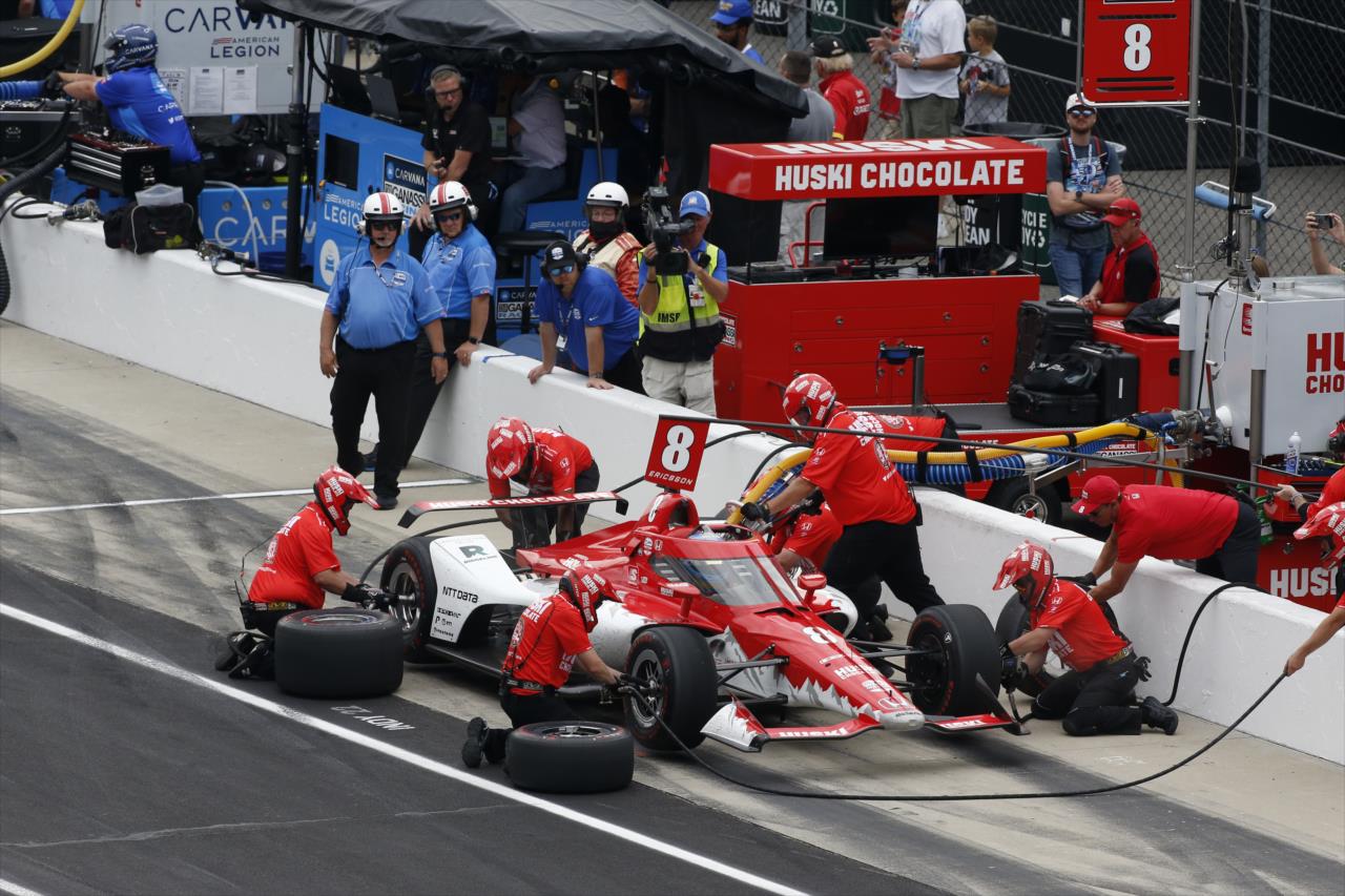 Marcus Ericsson - Indianapolis 500 Practice - By: Chris Jones -- Photo by: Chris Jones