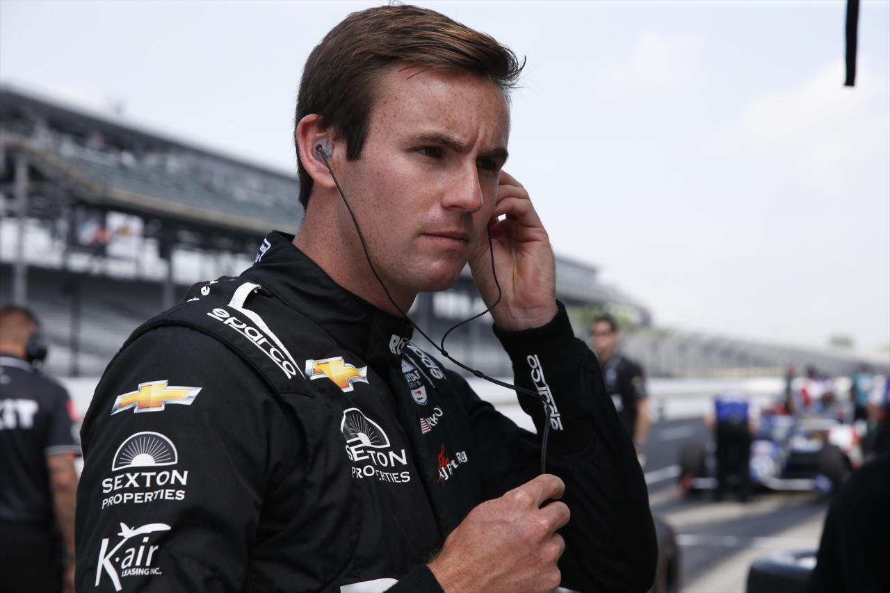 Kyle Kirkwood - Indianapolis 500 Practice - By: Chris Jones -- Photo by: Chris Jones