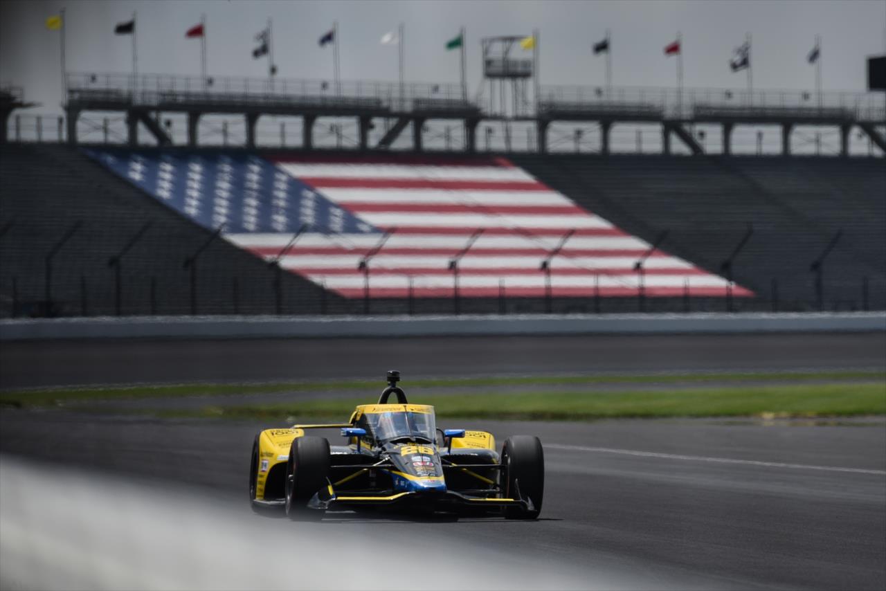 Colton Herta - Indianapolis 500 Practice - By: James Black -- Photo by: James  Black