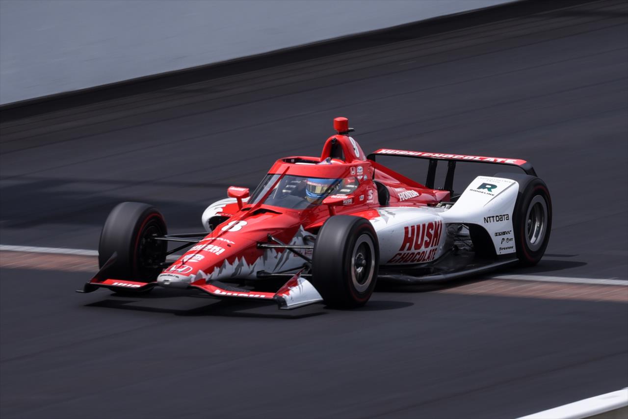 Marcus Ericsson - Indianapolis 500 Practice - By: James Black -- Photo by: James  Black