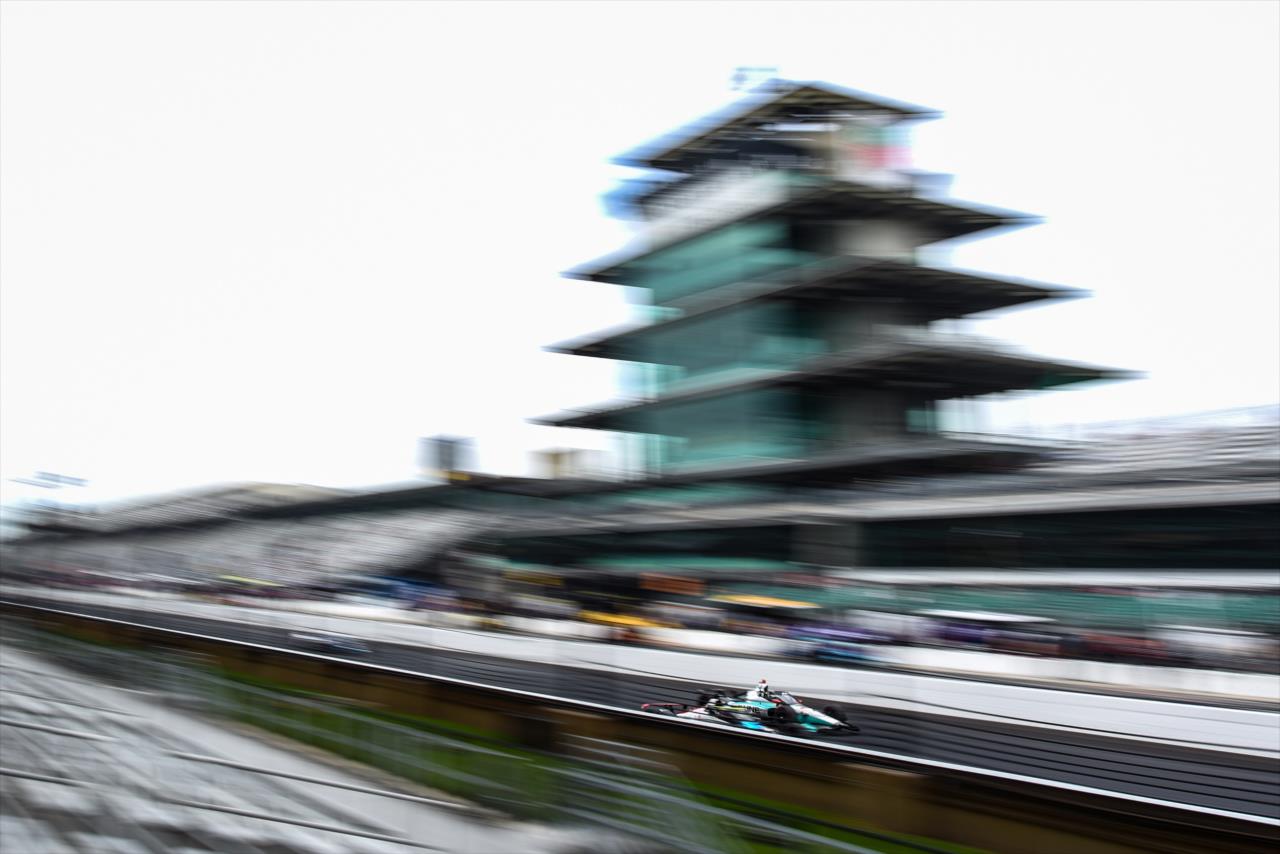 Dalton Kellett - Indianapolis 500 Practice - By: James Black -- Photo by: James  Black