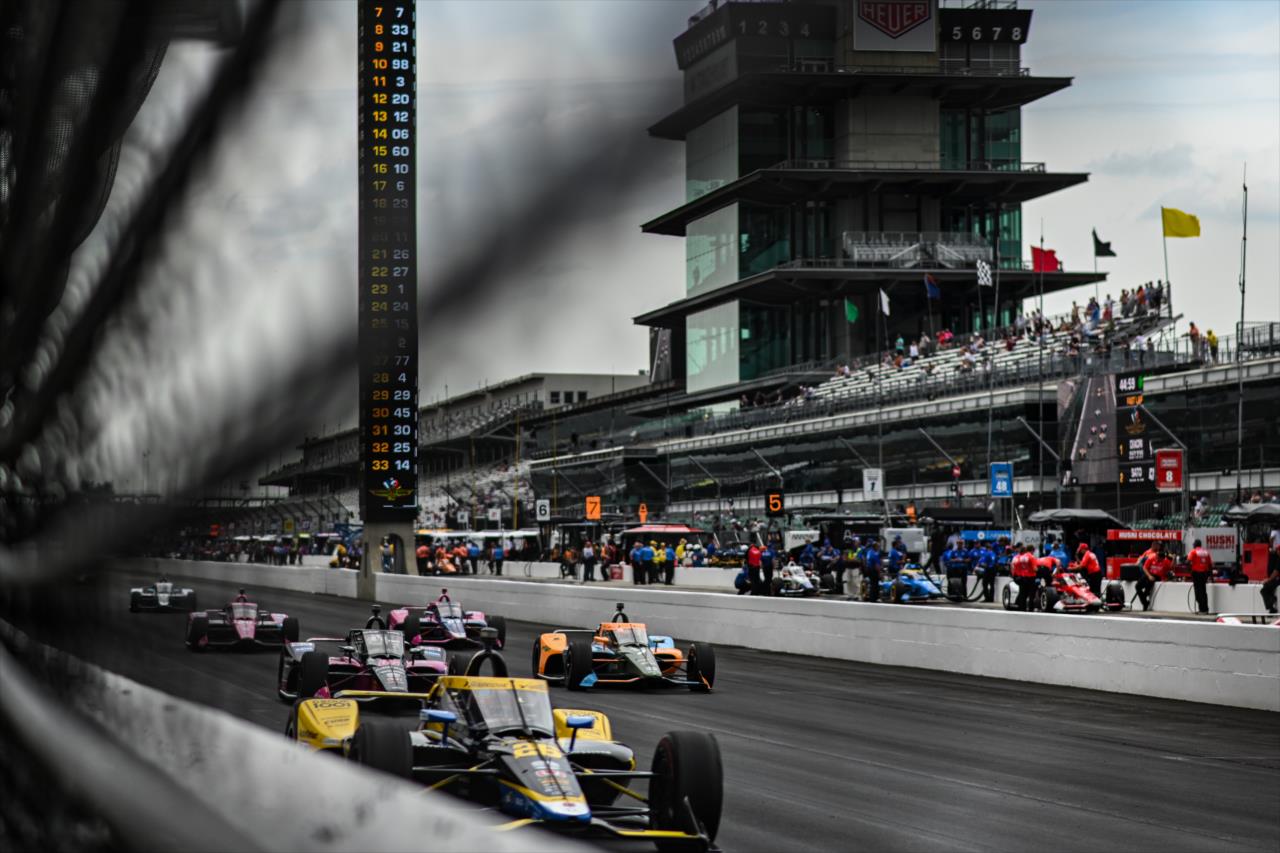 Indianapolis 500 Practice - By: James Black -- Photo by: James  Black