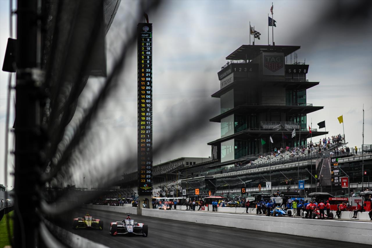 JR Hildebrand - Indianapolis 500 Practice - By: James Black -- Photo by: James  Black