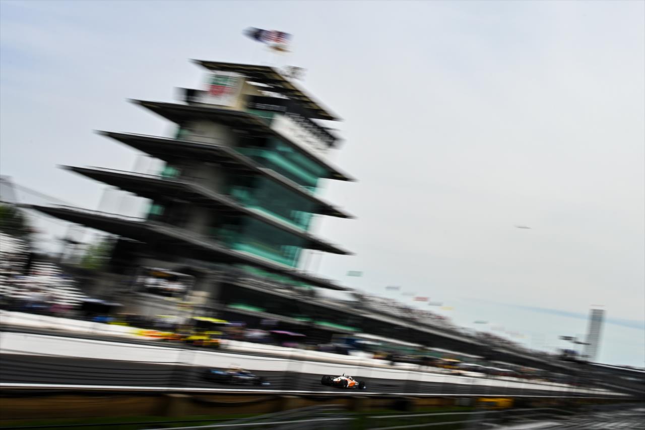 Juan Pablo Montoya - Indianapolis 500 Practice - By: James Black -- Photo by: James  Black