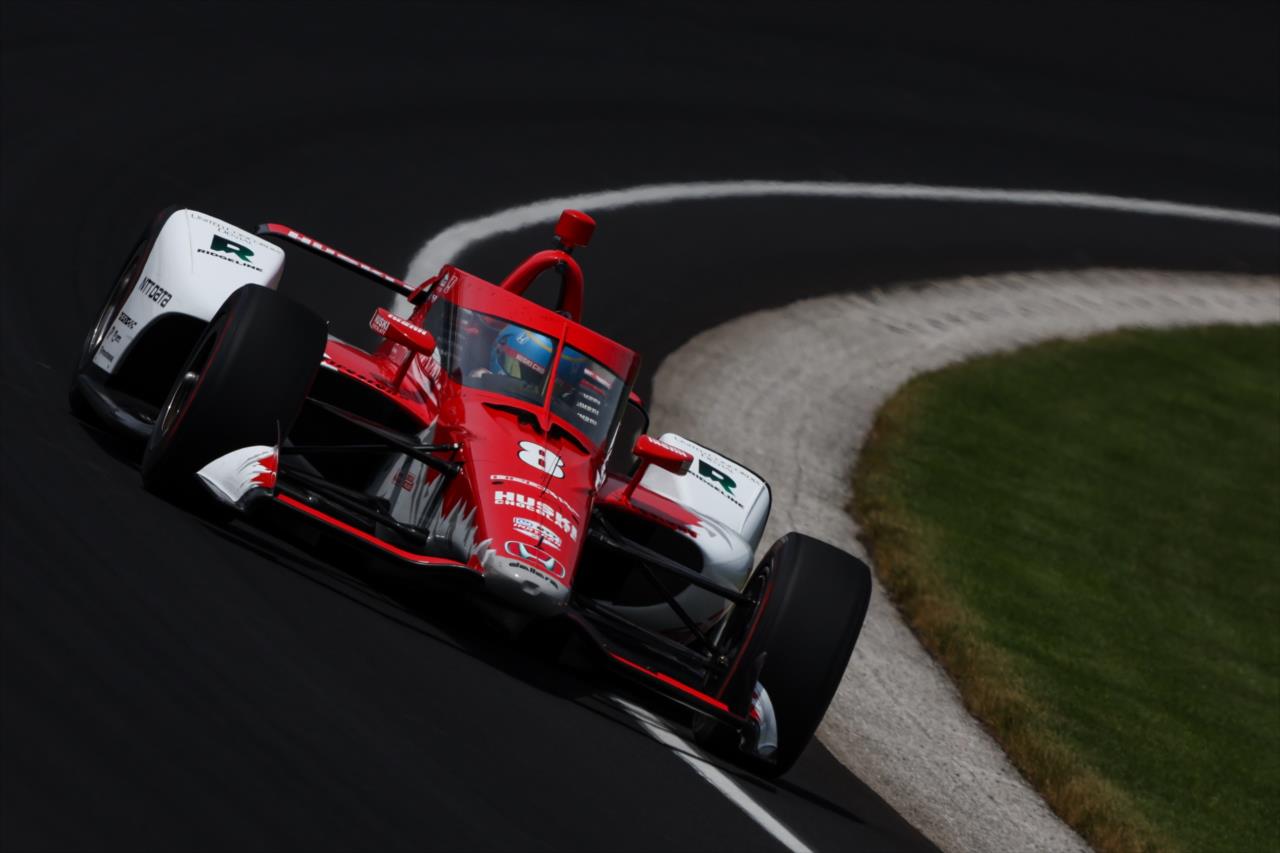 Marcus Ericsson - Indianapolis 500 Practice - By: Joe Skibinski -- Photo by: Joe Skibinski