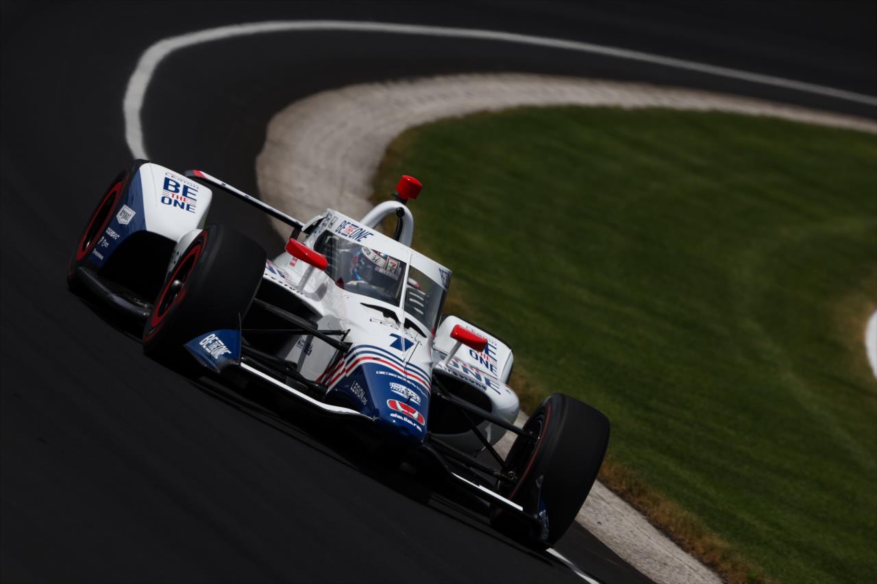 JR Hildebrand - Indianapolis 500 Practice - By: Joe Skibinski -- Photo by: Joe Skibinski
