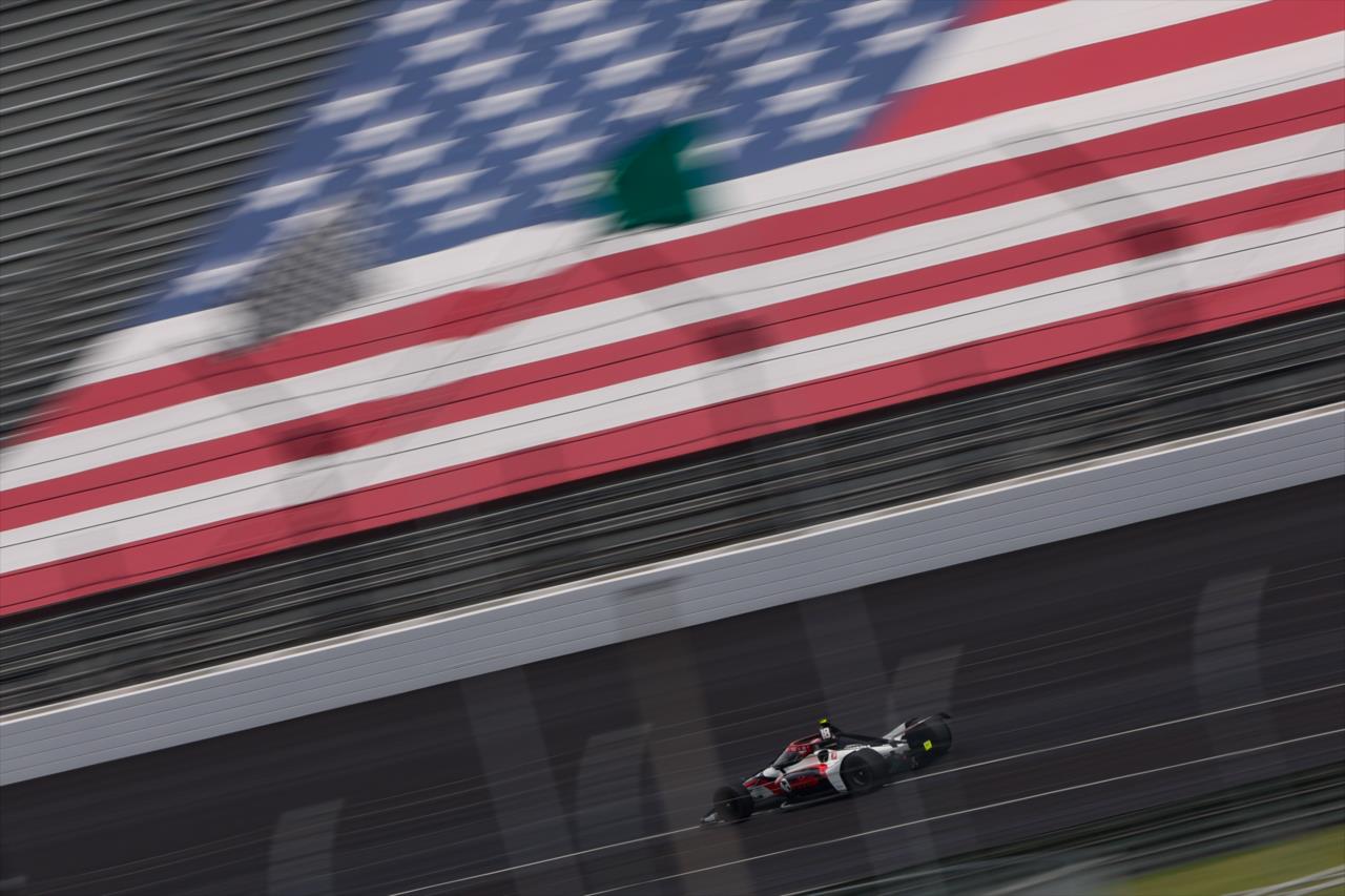 David Malukas - Indianapolis 500 Practice - By: Joe Skibinski -- Photo by: Joe Skibinski