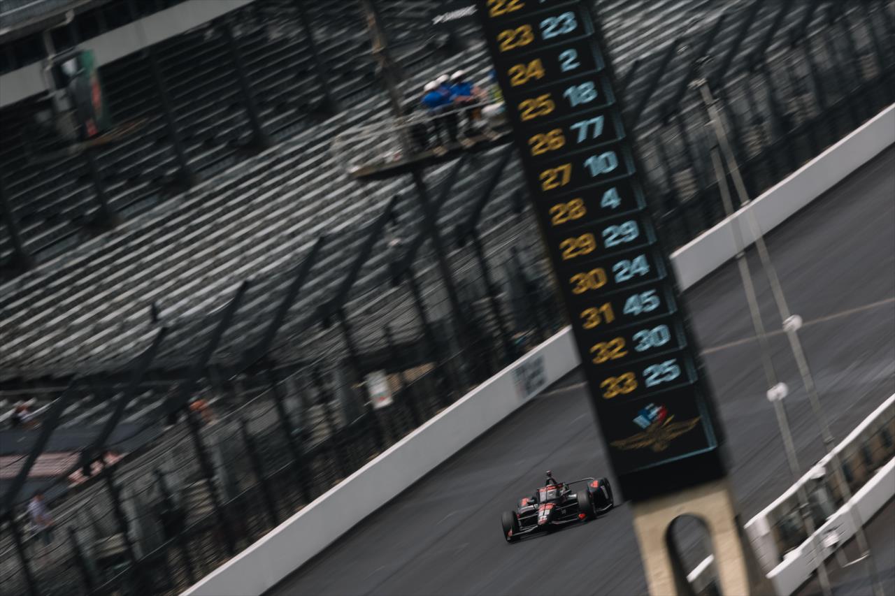 Jack Harvey - Indianapolis 500 Practice - By: Joe Skibinski -- Photo by: Joe Skibinski