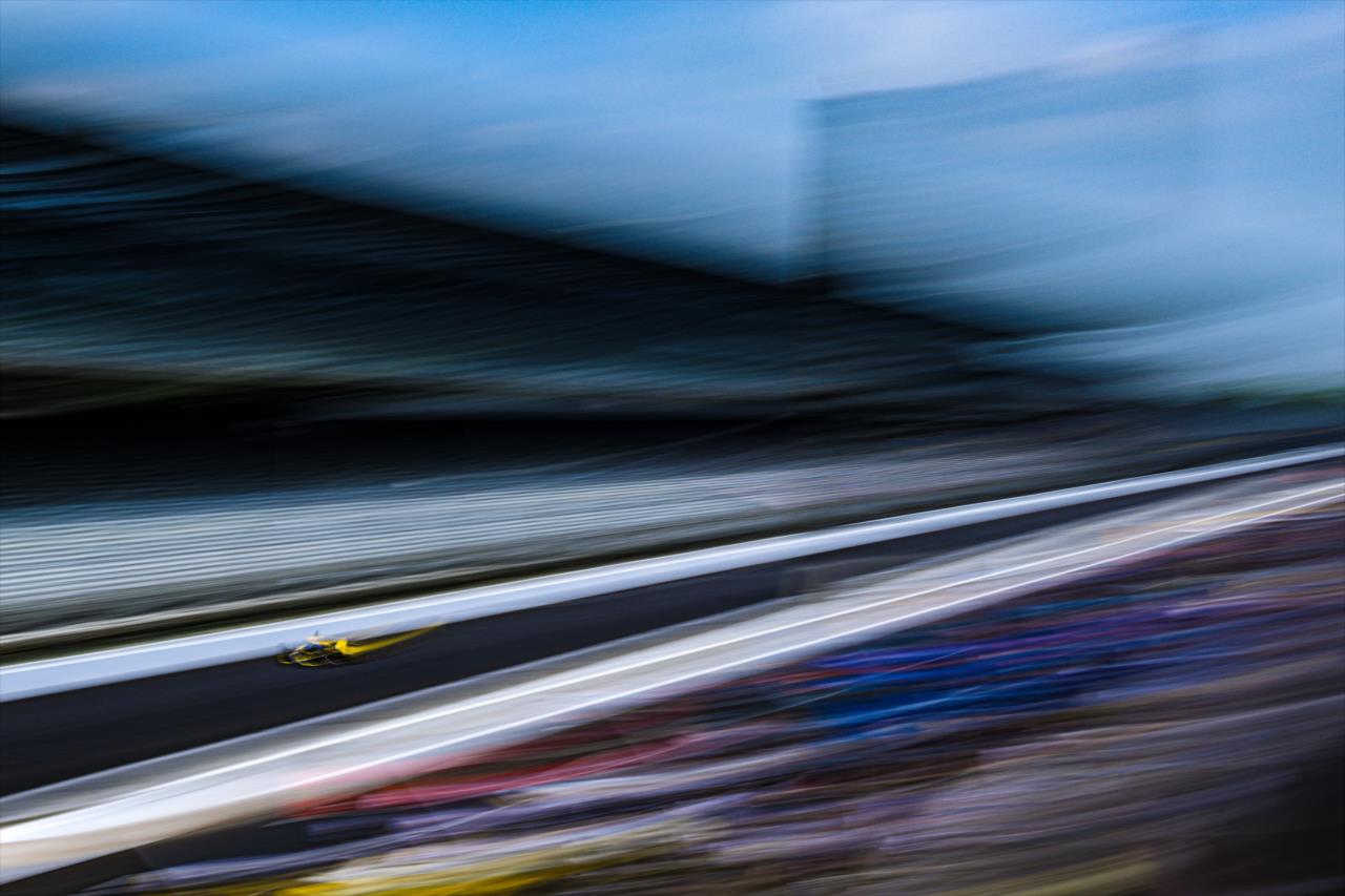 Colton Herta - Indianapolis 500 Practice - By: Karl Zemlin -- Photo by: Karl Zemlin