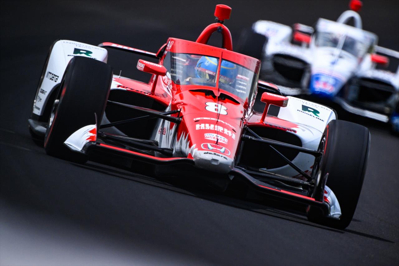 Marcus Ericsson - Indianapolis 500 Practice - By: Karl Zemlin -- Photo by: Karl Zemlin