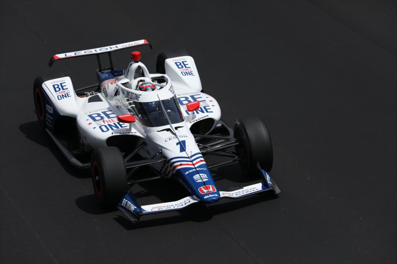 Tony Kanaan - Indianapolis 500 Practice - By: Matt Fraver -- Photo by: Matt Fraver
