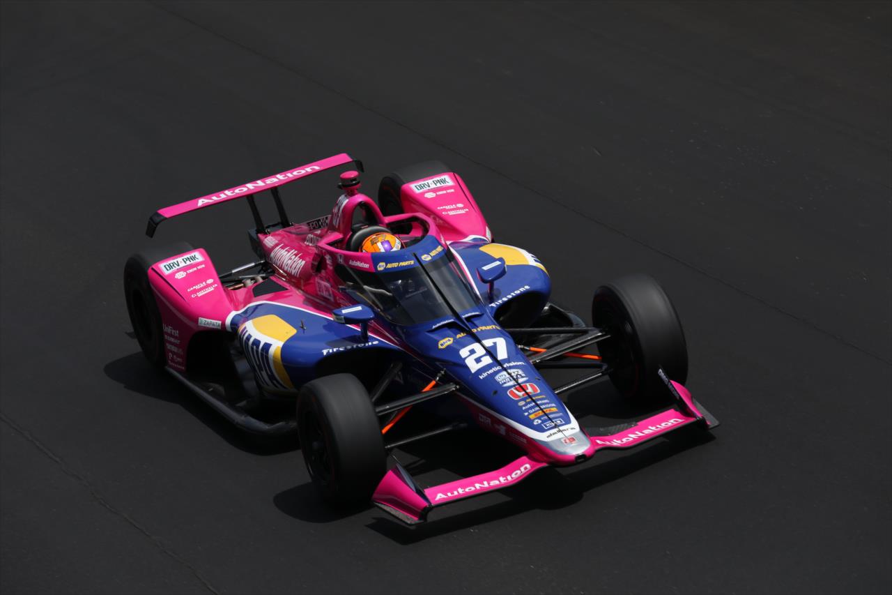 Alexander Rossi - Indianapolis 500 Practice - By: Matt Fraver -- Photo by: Matt Fraver