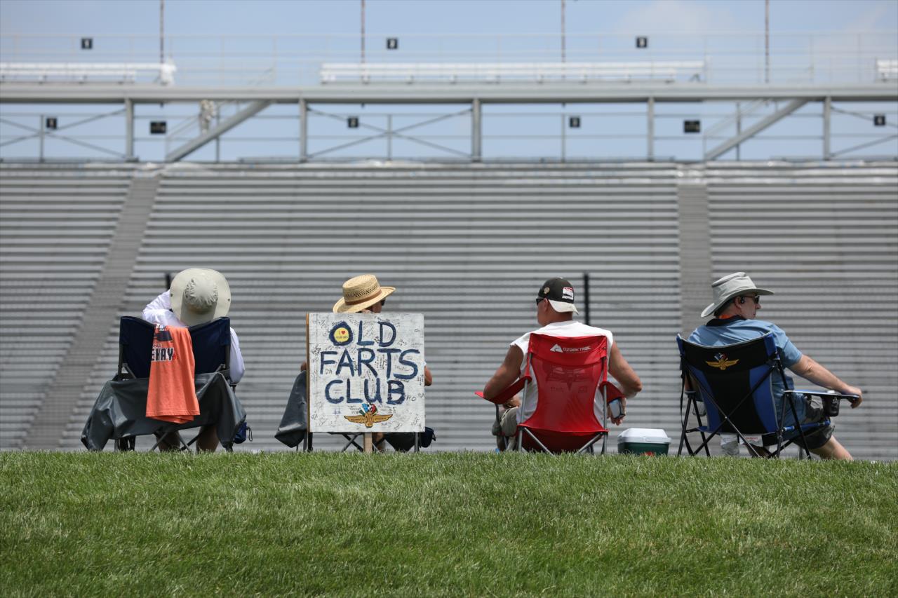 Fans - Indianapolis 500 Practice - By: Matt Fraver -- Photo by: Matt Fraver
