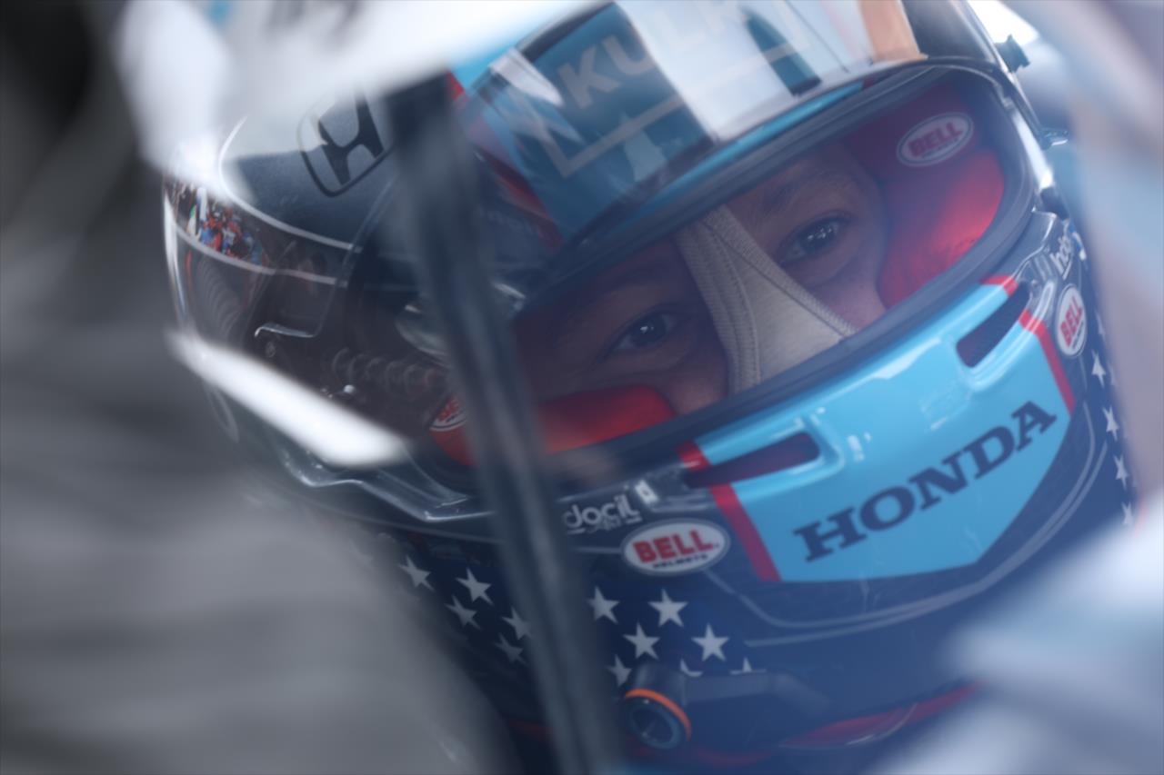 Marco Andretti - Indianapolis 500 Practice - By: Matt Fraver -- Photo by: Matt Fraver