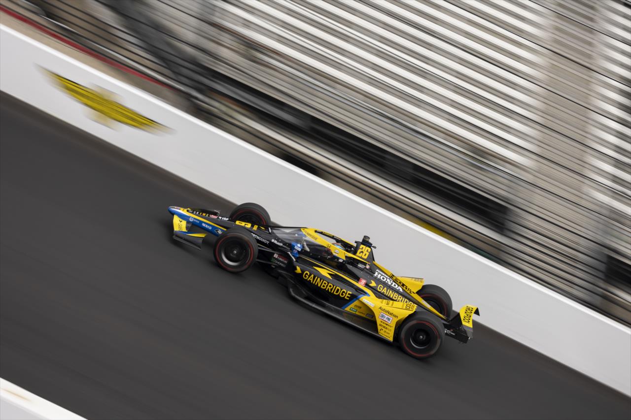 Colton Herta - Indianapolis 500 Practice - By: Travis Hinkle -- Photo by: Travis Hinkle