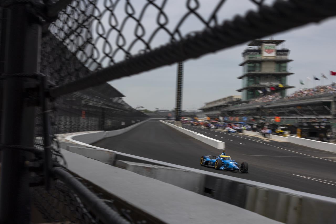 Jimmie Johnson - Indianapolis 500 Practice - By: Travis Hinkle -- Photo by: Travis Hinkle