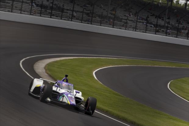 Indianapolis 500 Practice - Thursday, May 19, 2022