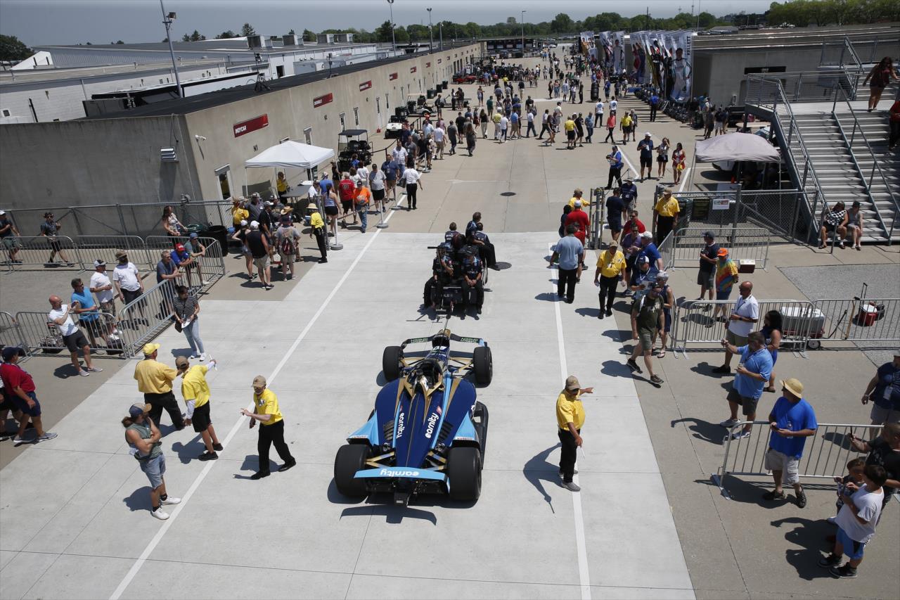 Conor Daly - Indianapolis 500 Practice - By: Chris Jones -- Photo by: Chris Jones