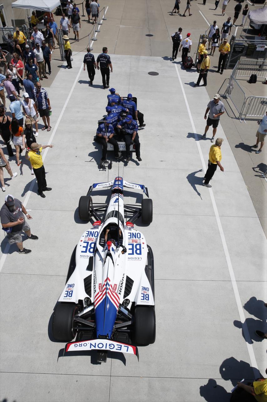 Tony Kanaan - Indianapolis 500 Practice - By: Chris Jones -- Photo by: Chris Jones