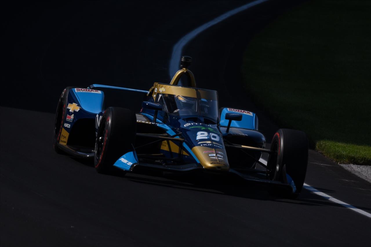 Conor Daly - Indianapolis 500 Practice - By: James Black -- Photo by: James  Black