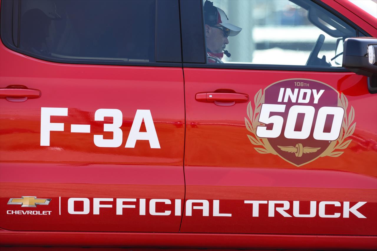 Indianapolis 500 Practice - By: James Black -- Photo by: James  Black