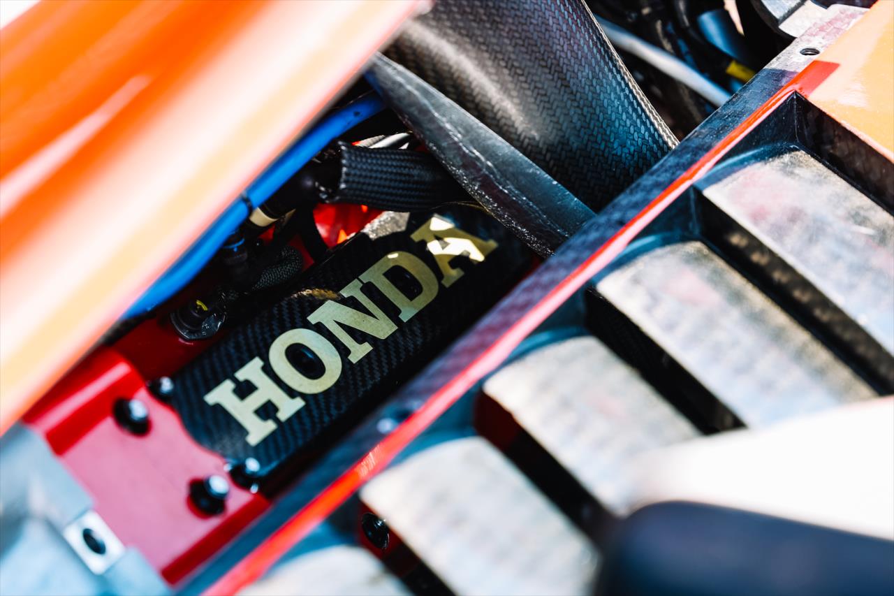 Honda - Indianapolis 500 Practice - By: Joe Skibinski -- Photo by: Joe Skibinski