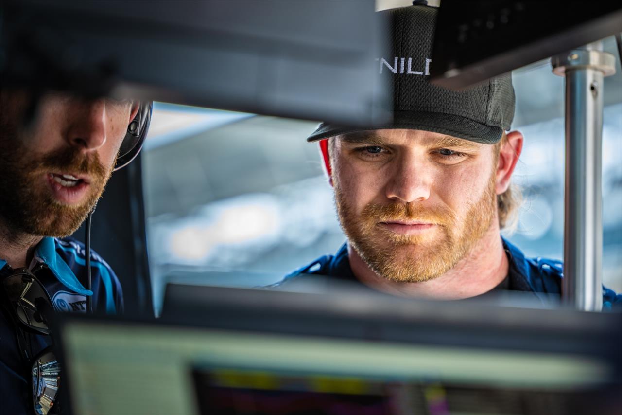 Conor Daly - Indianapolis 500 Practice - By: Karl Zemlin -- Photo by: Karl Zemlin