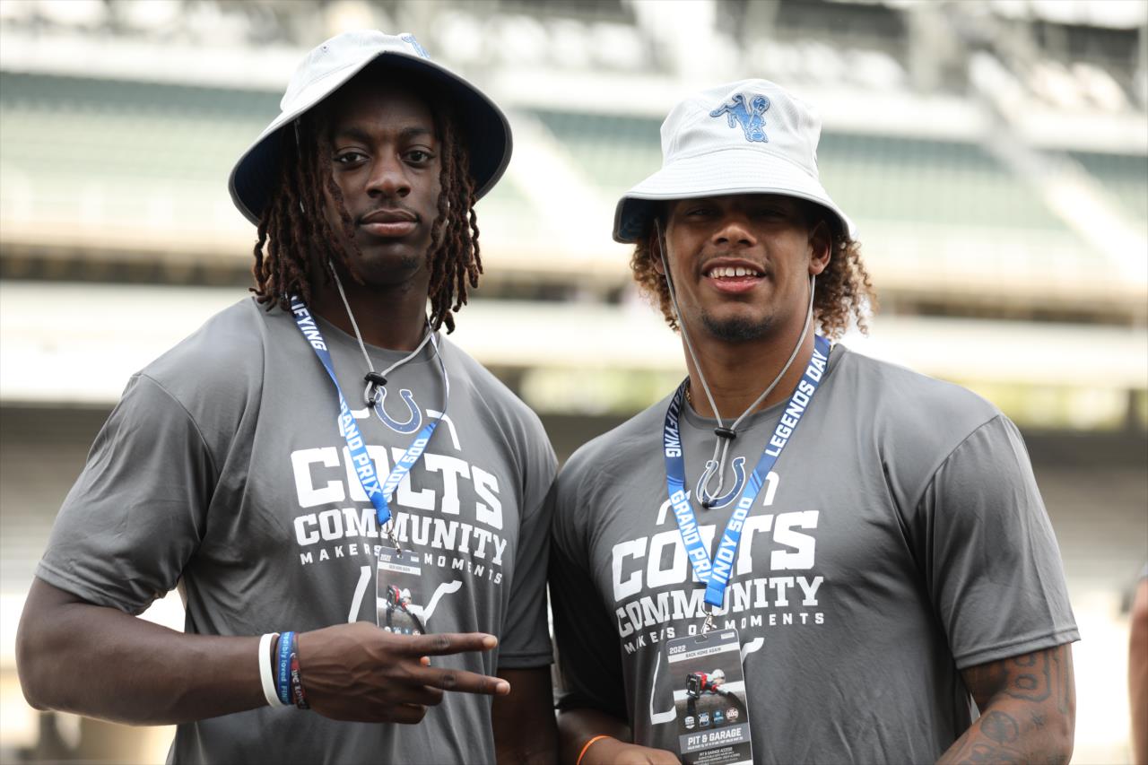 Colts Rookies - Indianapolis 500 Practice - By: Matt Fraver -- Photo by: Matt Fraver