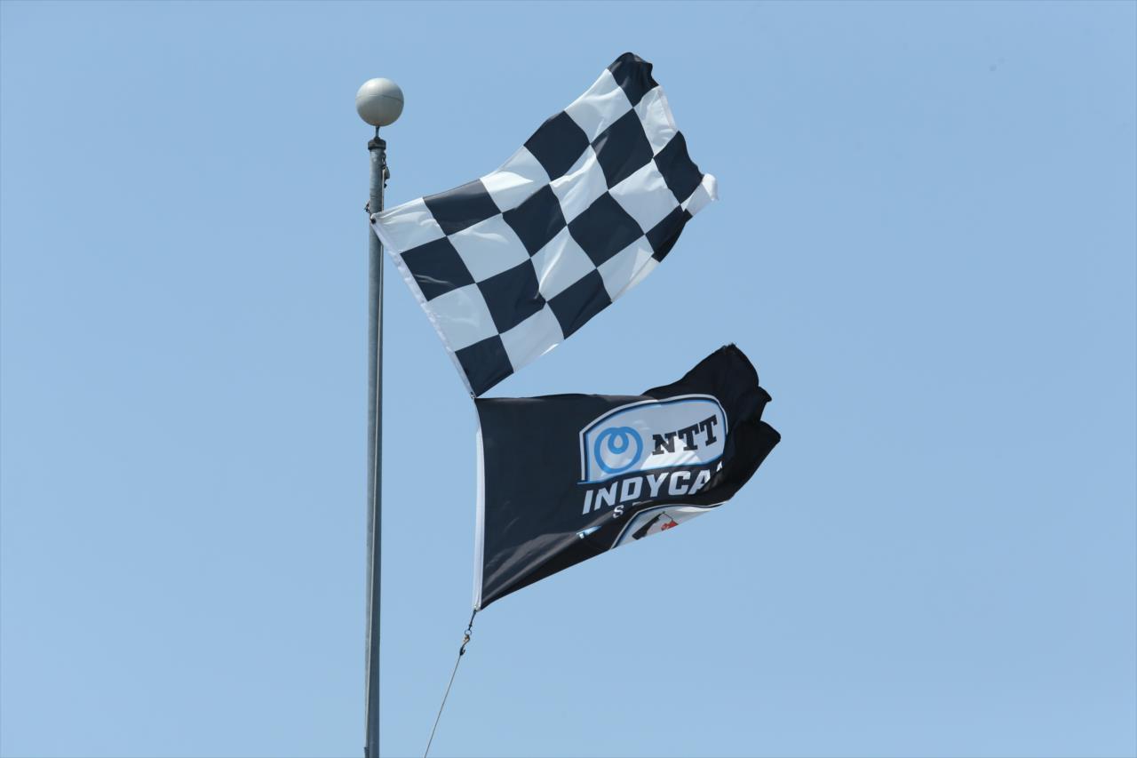 Flags - Indianapolis 500 Practice - By: Matt Fraver -- Photo by: Matt Fraver