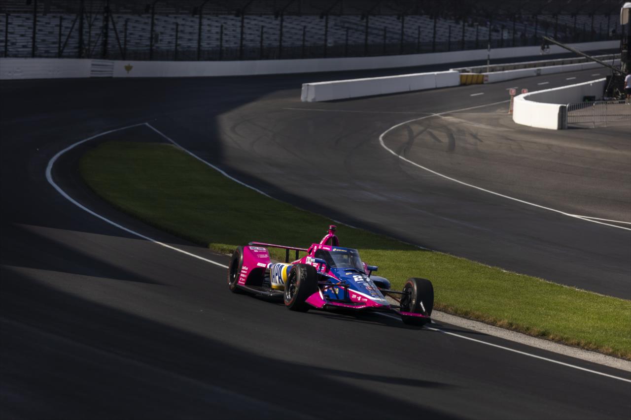 Alexander Rossi - Indianapolis 500 Practice - By: Travis Hinkle -- Photo by: Travis Hinkle